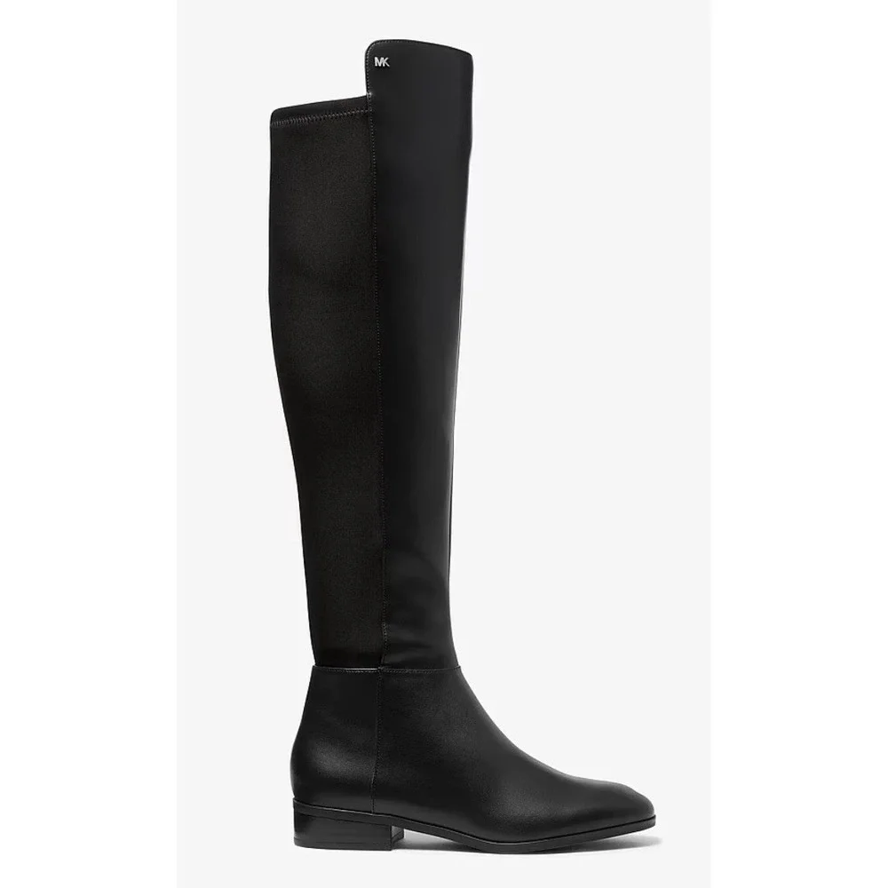 Michael Michael Kors Bromley Over The Knee Riding Boots Women's Black Size 5.5